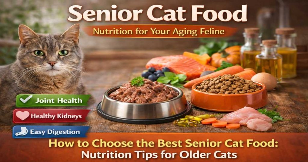 senior cat food 2025